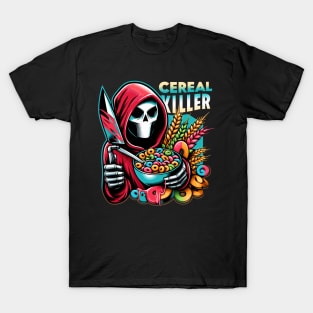 Cereal Killer Masked Men T-Shirt